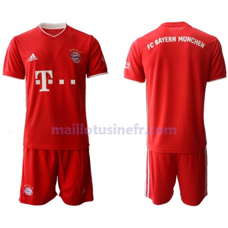 Maillot de Foot Bayern Munich Domicile 2020-21 - Enfant Maillot de Foot Bayern Munich Domicile 2020-21 - Enfant